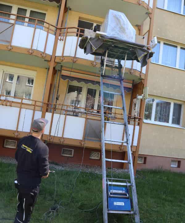 Möbellift für Ihren Firmenumzug in Krefeld