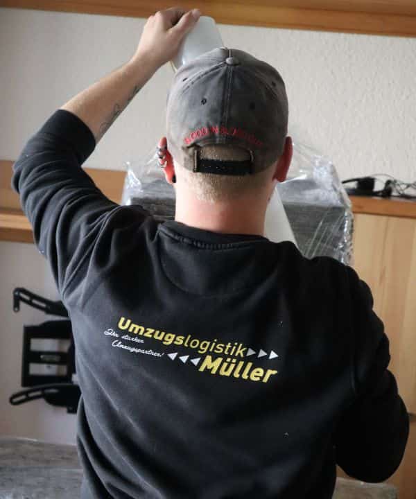 Mitarbeiterumzug Krefeld